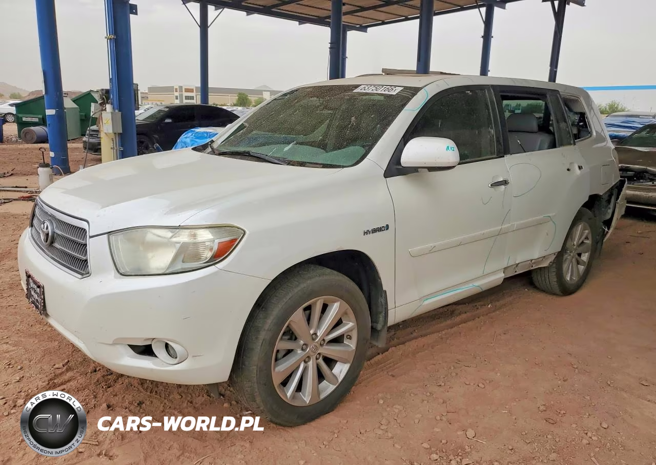 2010 Toyota Highlander Hybrid Limited