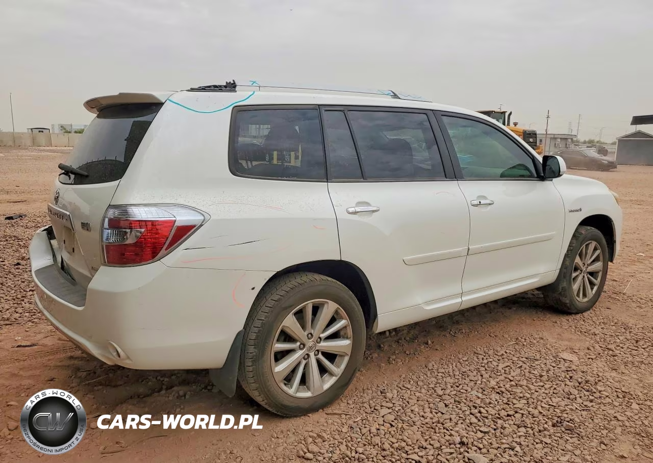 2010 Toyota Highlander Hybrid Limited VIN:JTEJW3EH8A2044817 - 3