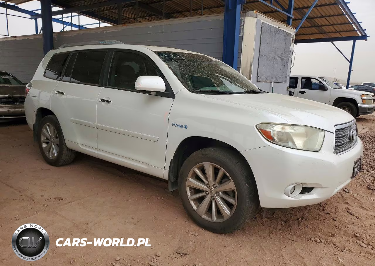 2010 Toyota Highlander Hybrid Limited VIN:JTEJW3EH8A2044817 - 4