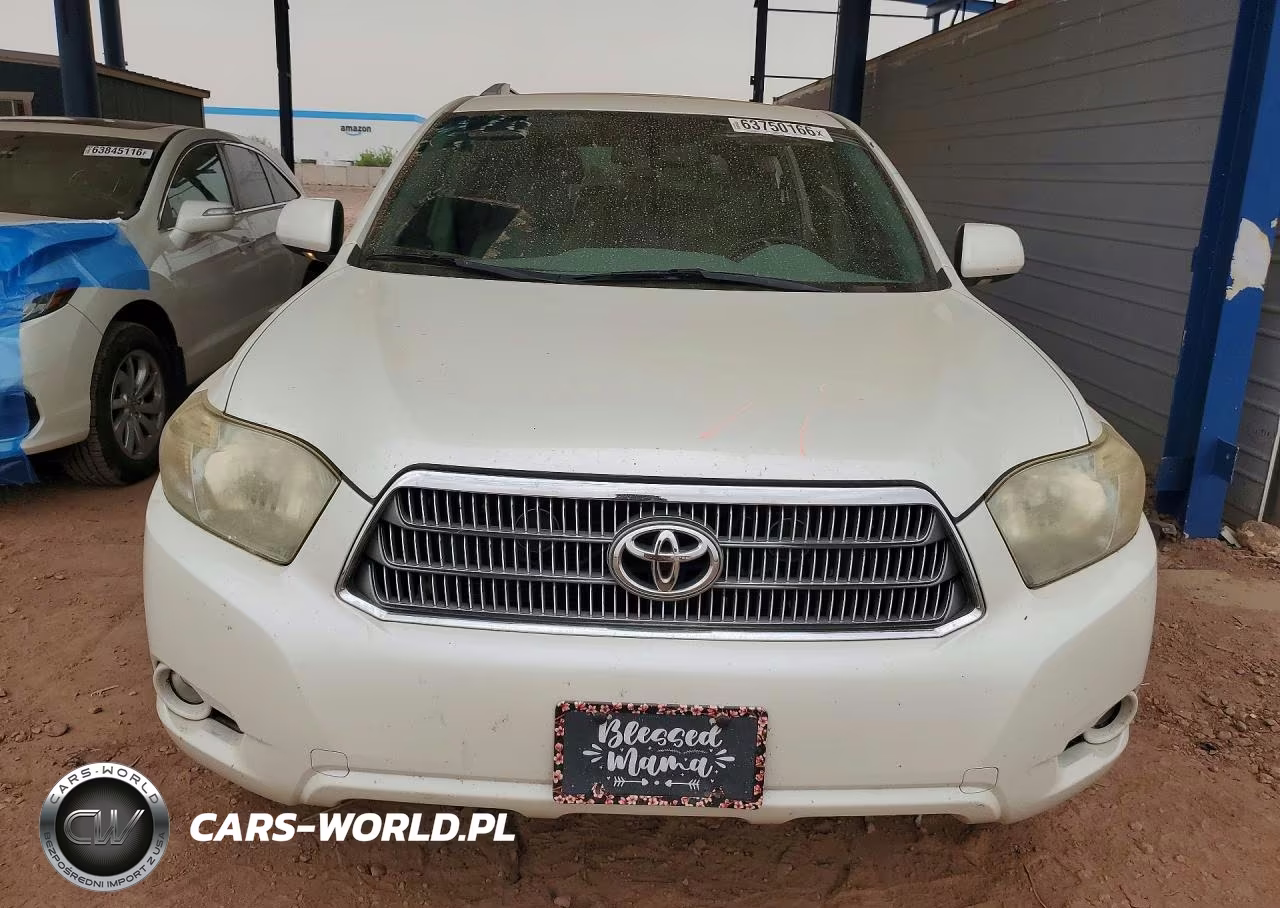 2010 Toyota Highlander Hybrid Limited VIN:JTEJW3EH8A2044817 - 5