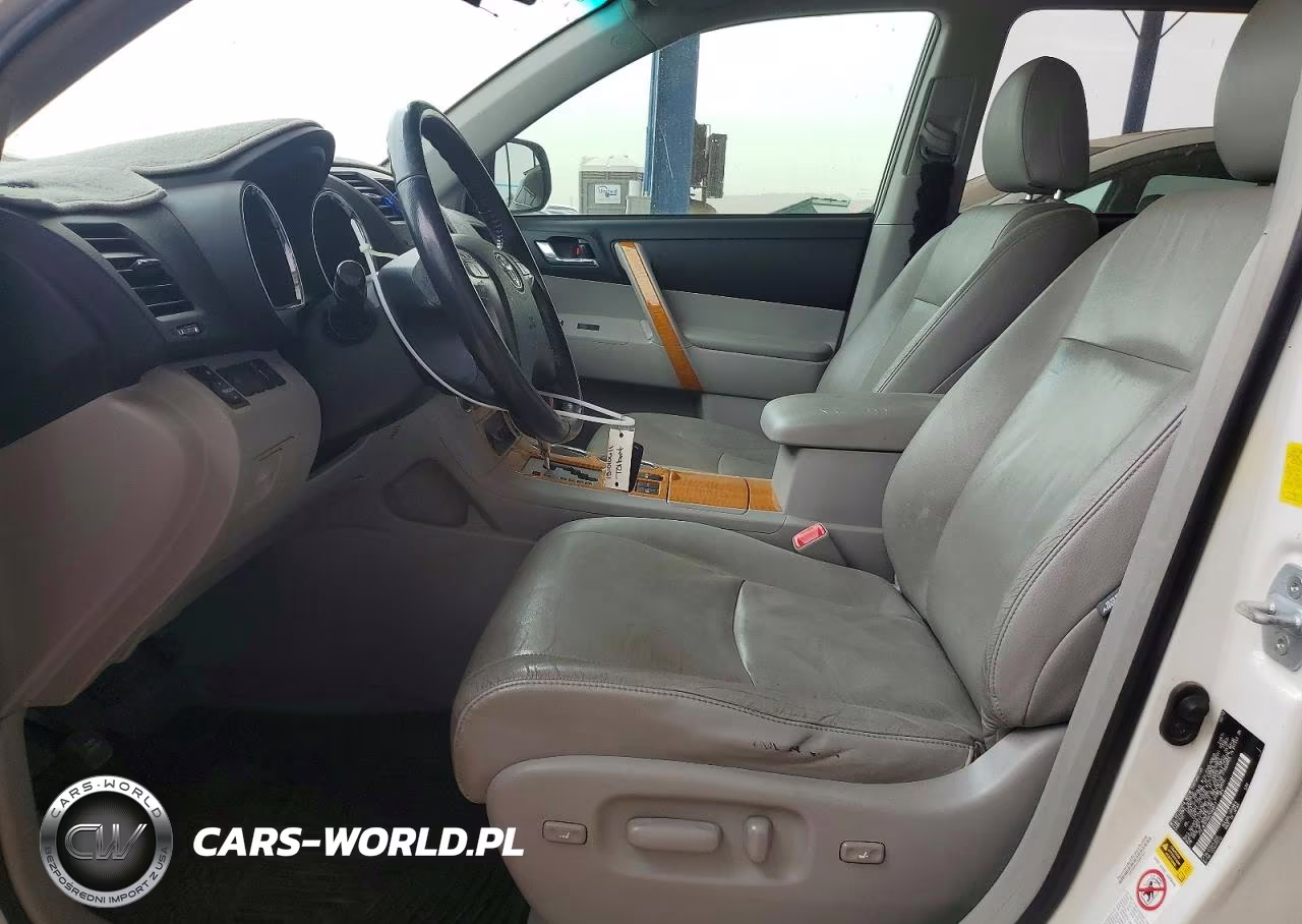 2010 Toyota Highlander Hybrid Limited VIN:JTEJW3EH8A2044817 - 7