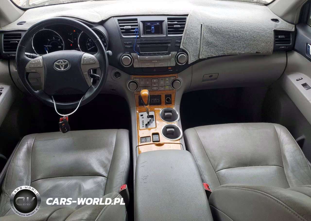 2010 Toyota Highlander Hybrid Limited VIN:JTEJW3EH8A2044817 - 8