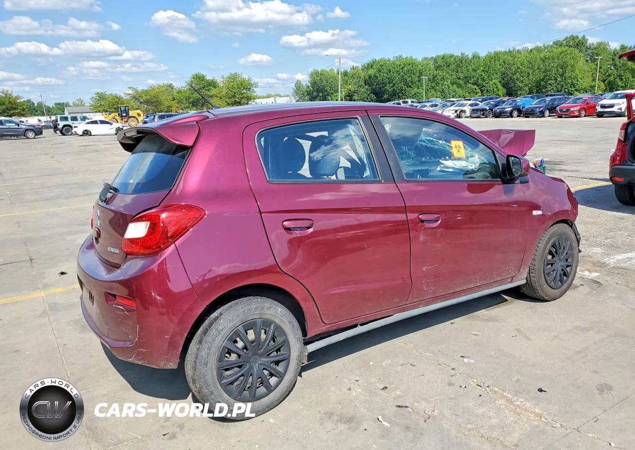 2017 Mitsubishi Mirage Es VIN:ML32A3HJ3HH013698 - 3