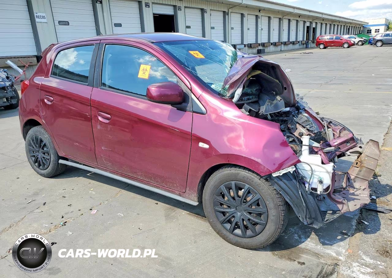 2017 Mitsubishi Mirage Es VIN:ML32A3HJ3HH013698 - 4