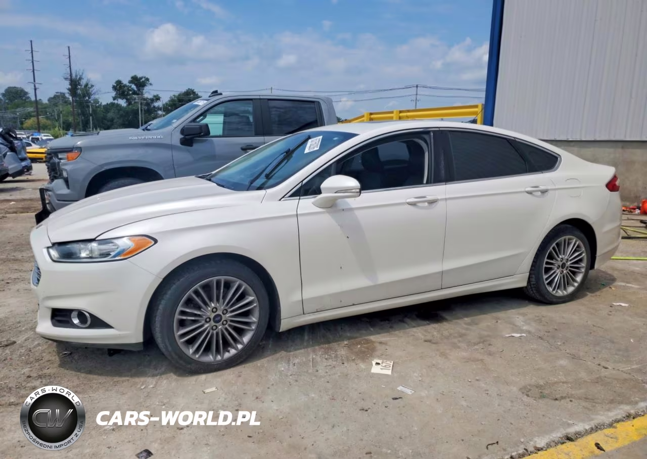 2015 Ford Fusion Se – zdjęcie 1 z 12