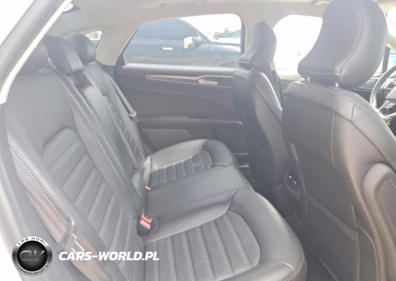 2015 Ford Fusion Se VIN:3FA6P0HD6FR232405 - 10