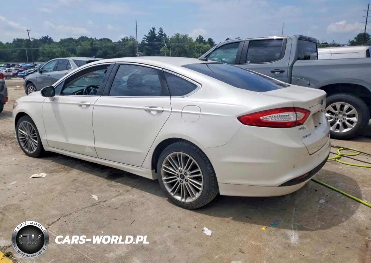 2015 Ford Fusion Se VIN:3FA6P0HD6FR232405 - 2