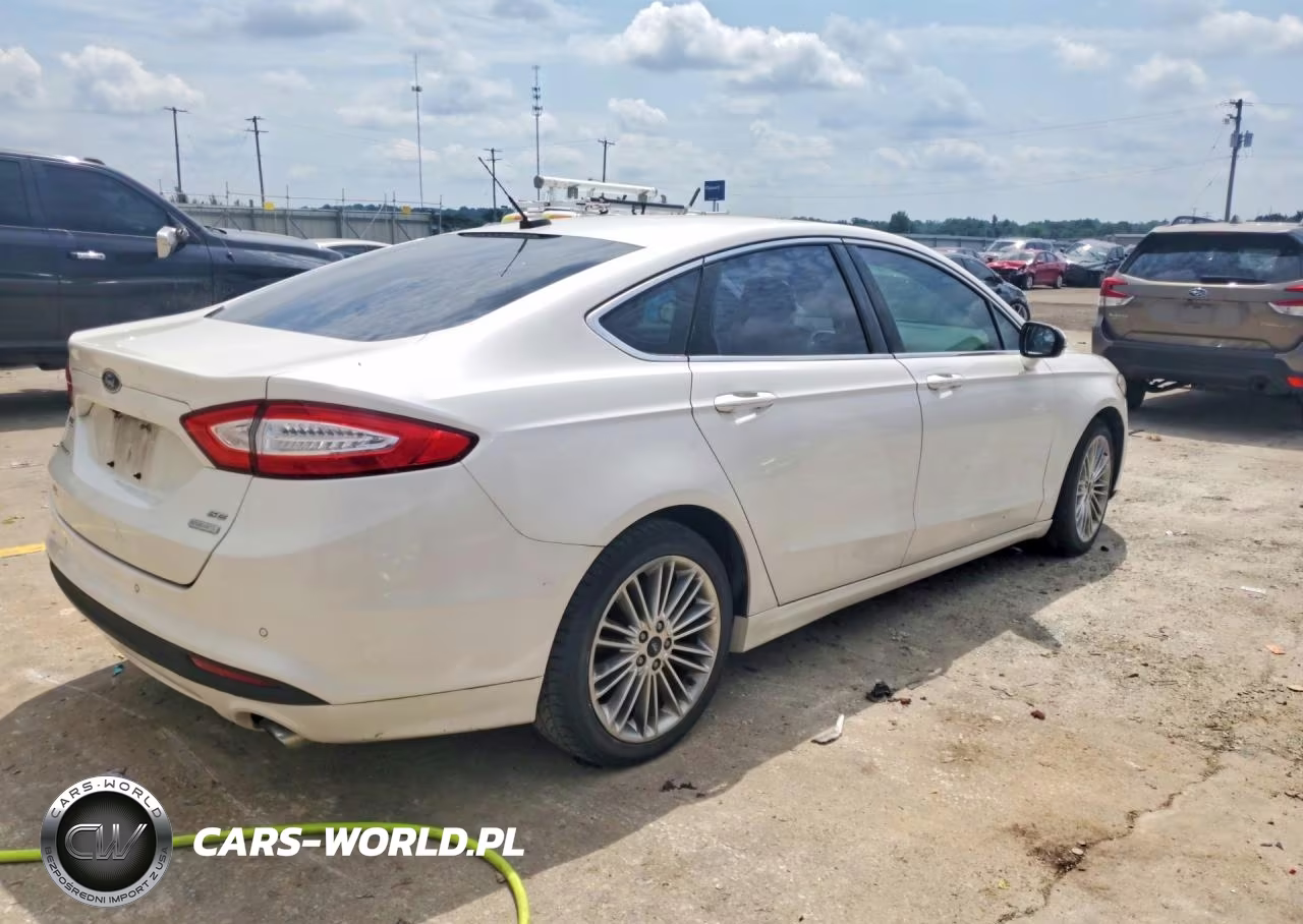 2015 Ford Fusion Se VIN:3FA6P0HD6FR232405 - 3