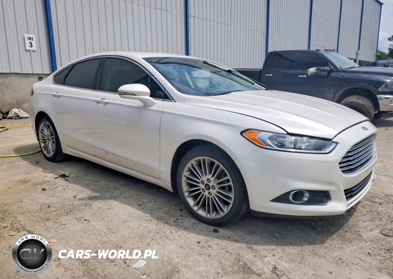 2015 Ford Fusion Se VIN:3FA6P0HD6FR232405 - 4