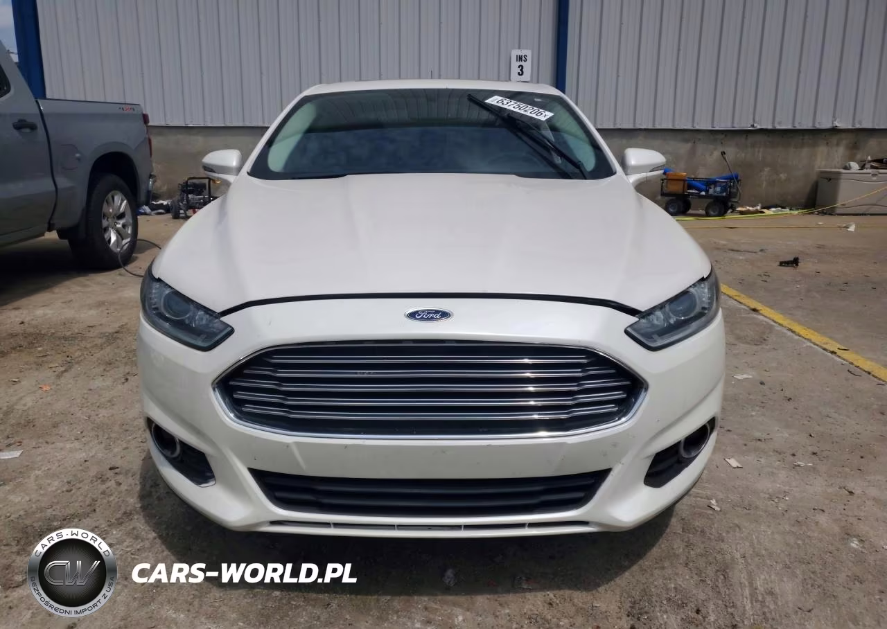 2015 Ford Fusion Se VIN:3FA6P0HD6FR232405 - 5