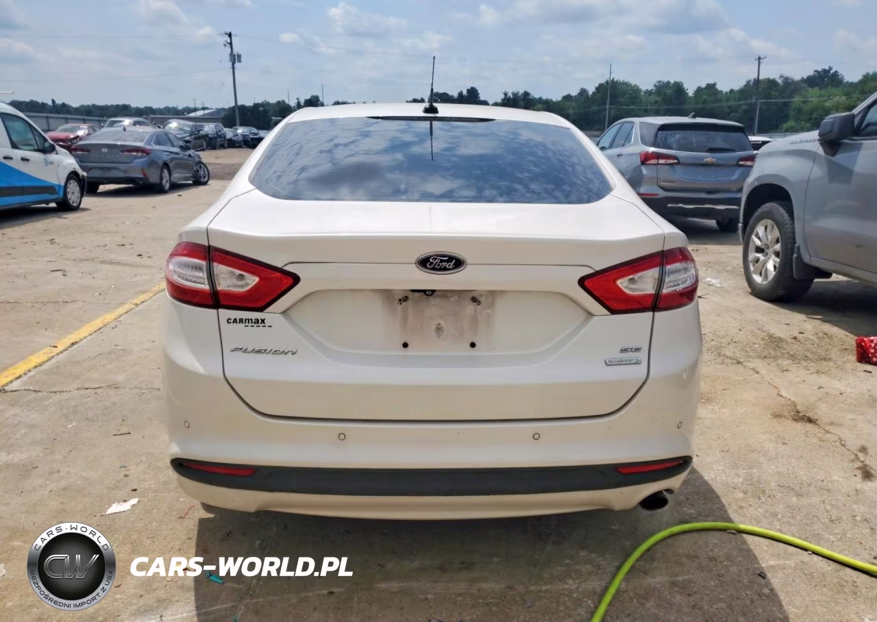 2015 Ford Fusion Se VIN:3FA6P0HD6FR232405 - 6
