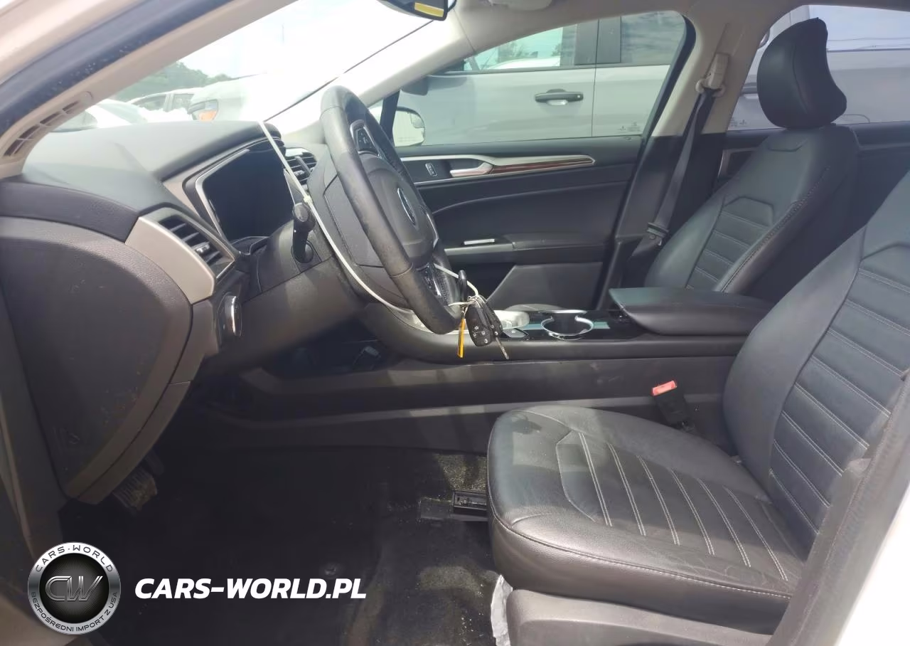 2015 Ford Fusion Se VIN:3FA6P0HD6FR232405 - 7
