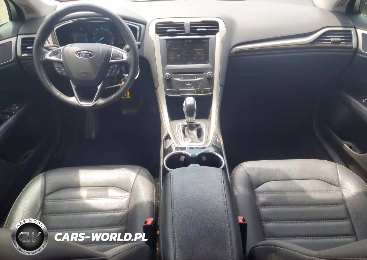 2015 Ford Fusion Se VIN:3FA6P0HD6FR232405 - 8