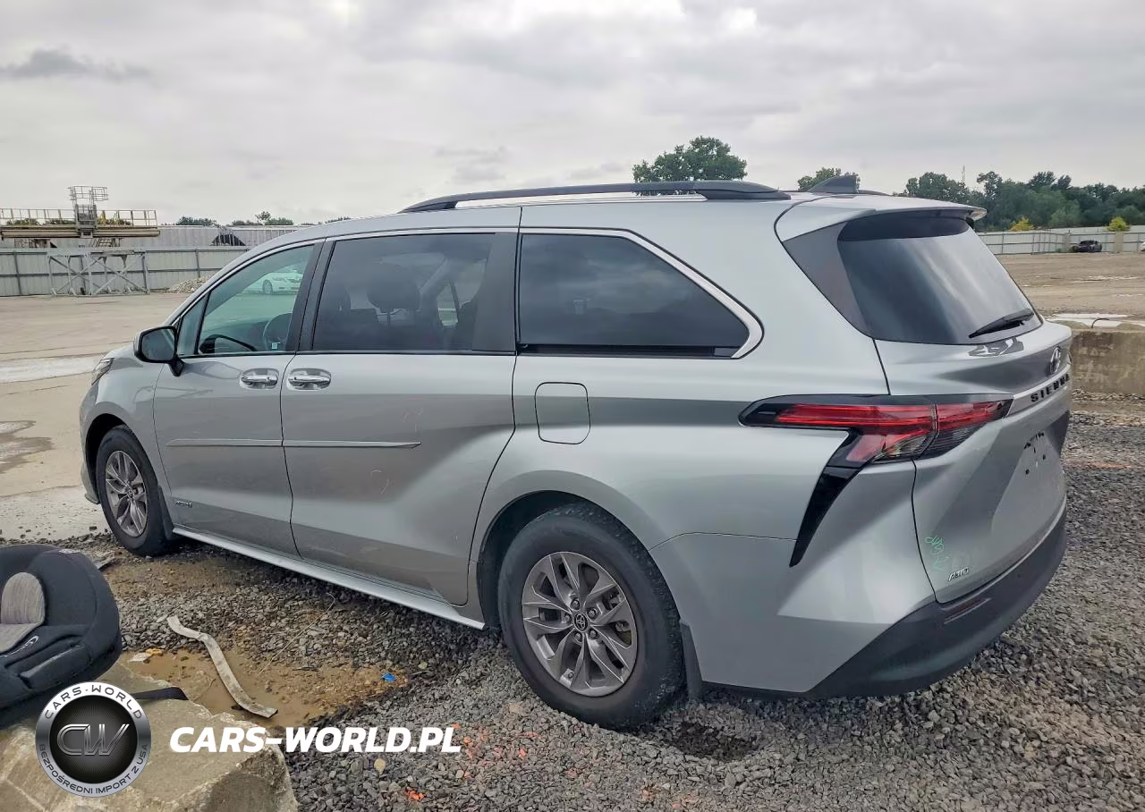 2021 Toyota Sienna Xle VIN:5TDJSKFC5MS007847 - 2