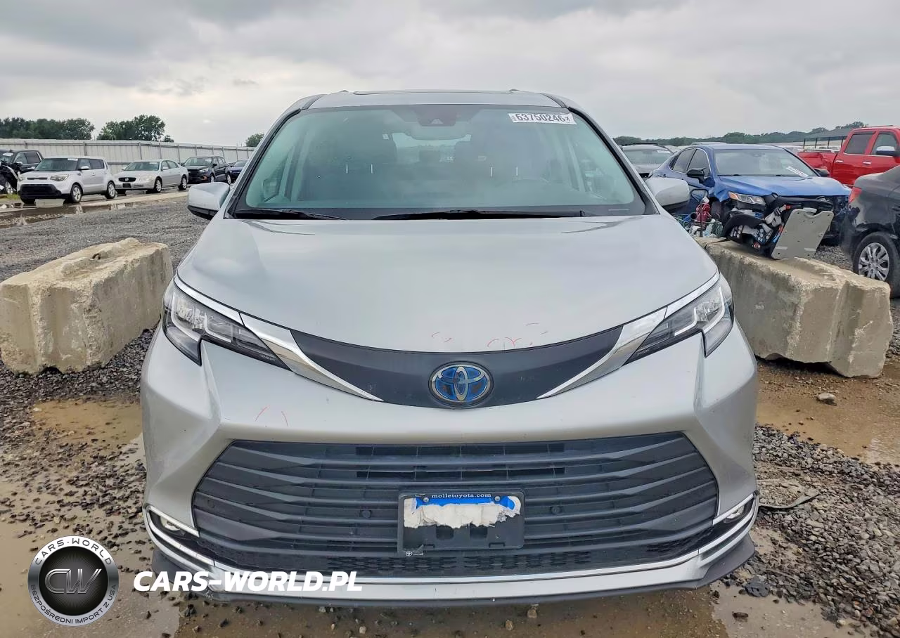 2021 Toyota Sienna Xle VIN:5TDJSKFC5MS007847 - 5
