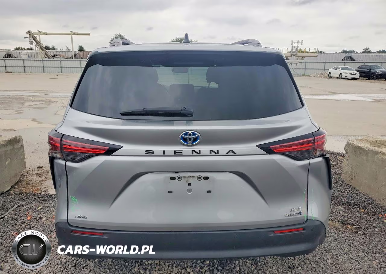 2021 Toyota Sienna Xle VIN:5TDJSKFC5MS007847 - 6