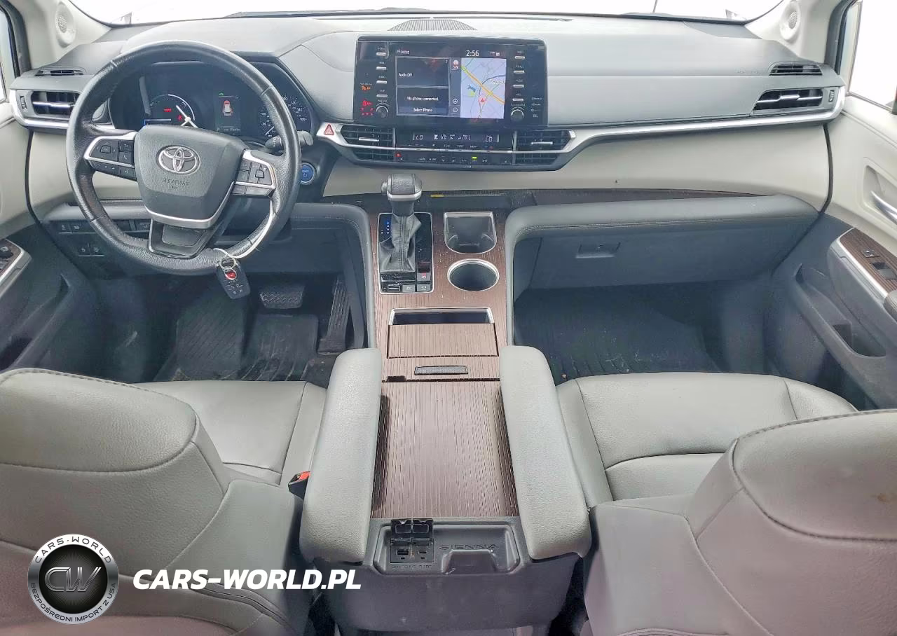 2021 Toyota Sienna Xle VIN:5TDJSKFC5MS007847 - 8