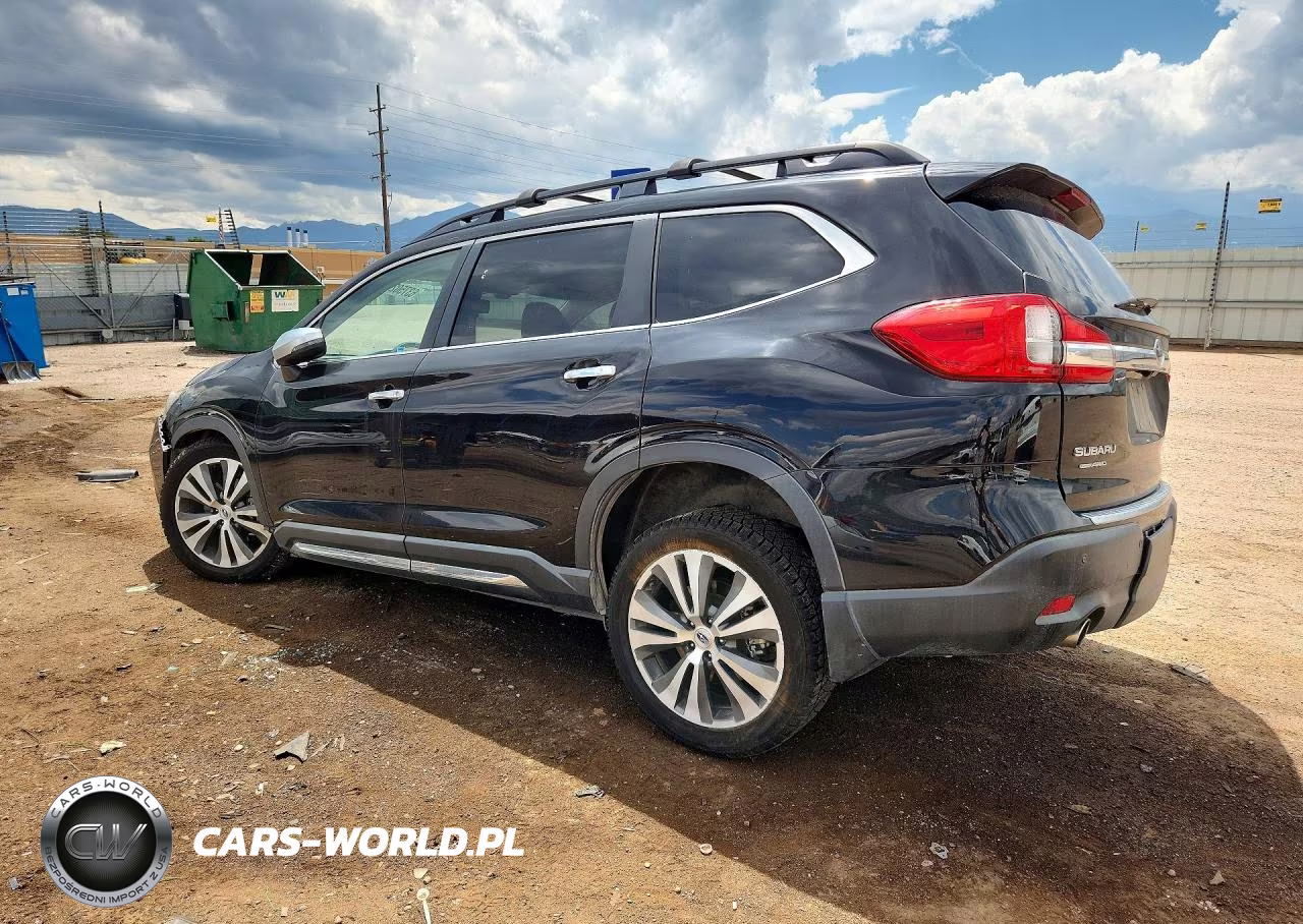 2019 Subaru Ascent Touring VIN:4S4WMARD5K3419694 - 2