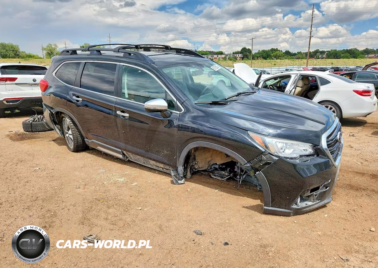 2019 Subaru Ascent Touring VIN:4S4WMARD5K3419694 - 4