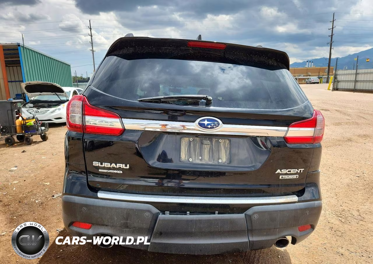 2019 Subaru Ascent Touring VIN:4S4WMARD5K3419694 - 6