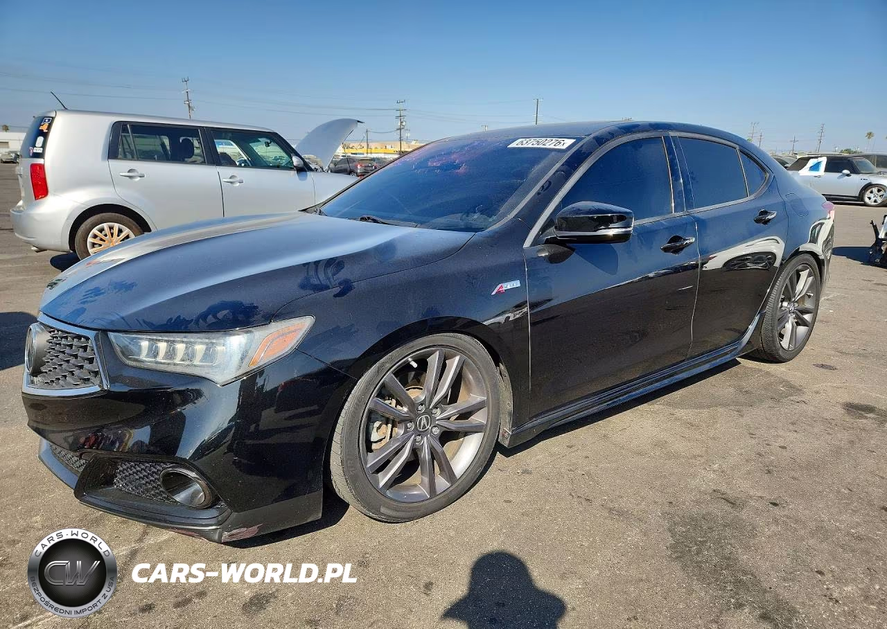 2018 Acura Tlx Tech+A