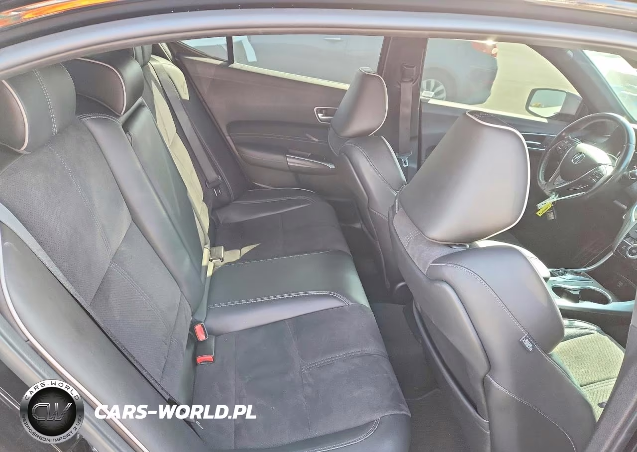 2018 Acura Tlx Tech+A VIN:19UUB3F69JA000617 - 10