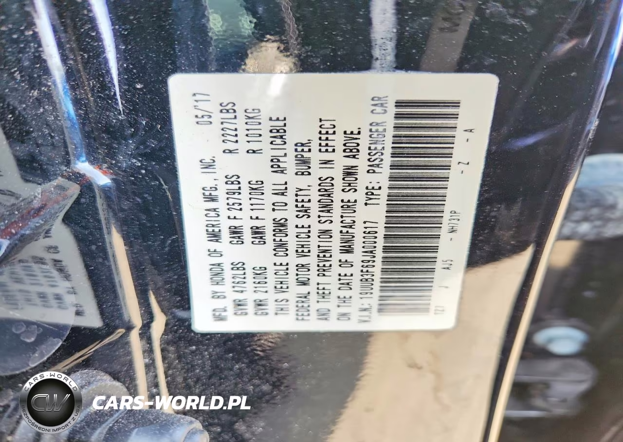2018 Acura Tlx Tech+A VIN:19UUB3F69JA000617 - 12