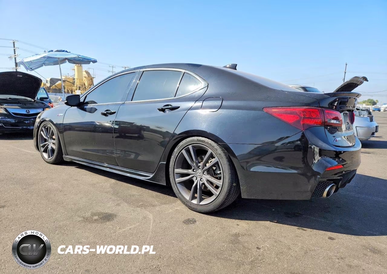 2018 Acura Tlx Tech+A VIN:19UUB3F69JA000617 - 2