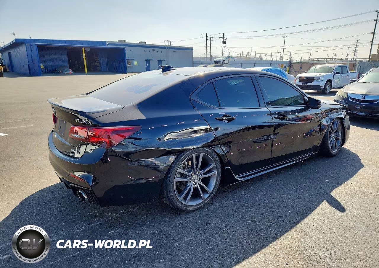 2018 Acura Tlx Tech+A VIN:19UUB3F69JA000617 - 3