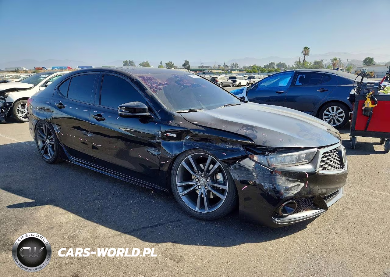 2018 Acura Tlx Tech+A VIN:19UUB3F69JA000617 - 4
