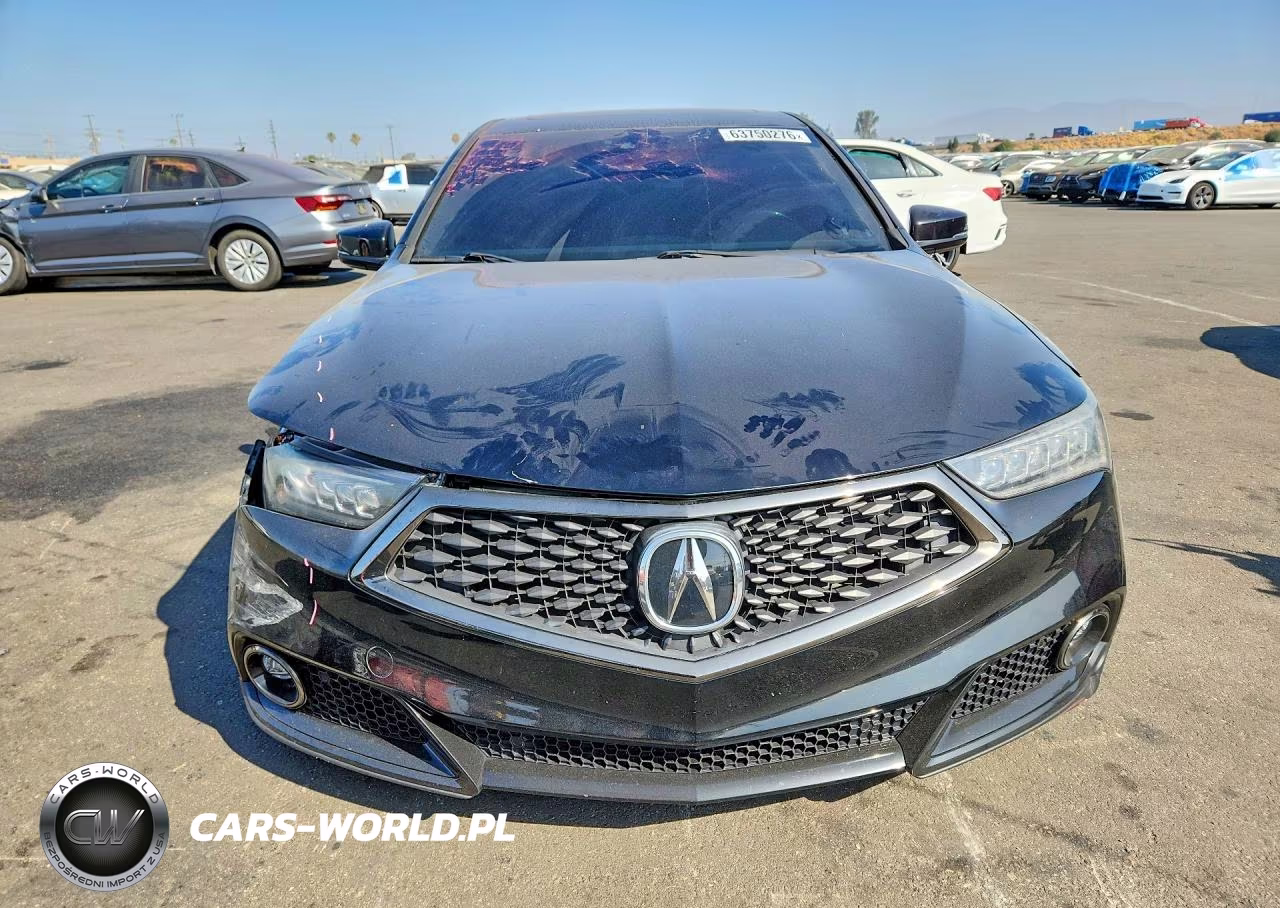 2018 Acura Tlx Tech+A VIN:19UUB3F69JA000617 - 5