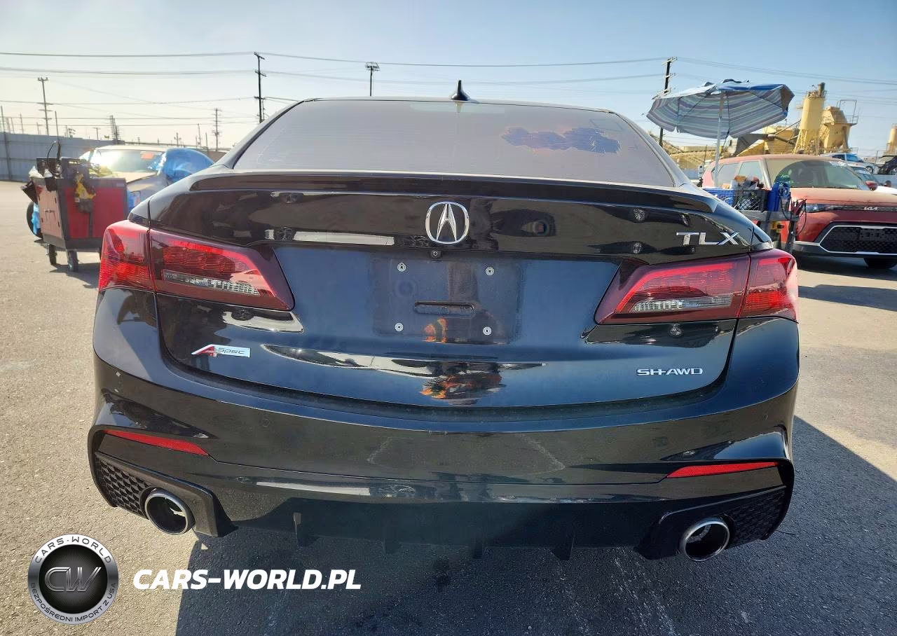 2018 Acura Tlx Tech+A VIN:19UUB3F69JA000617 - 6