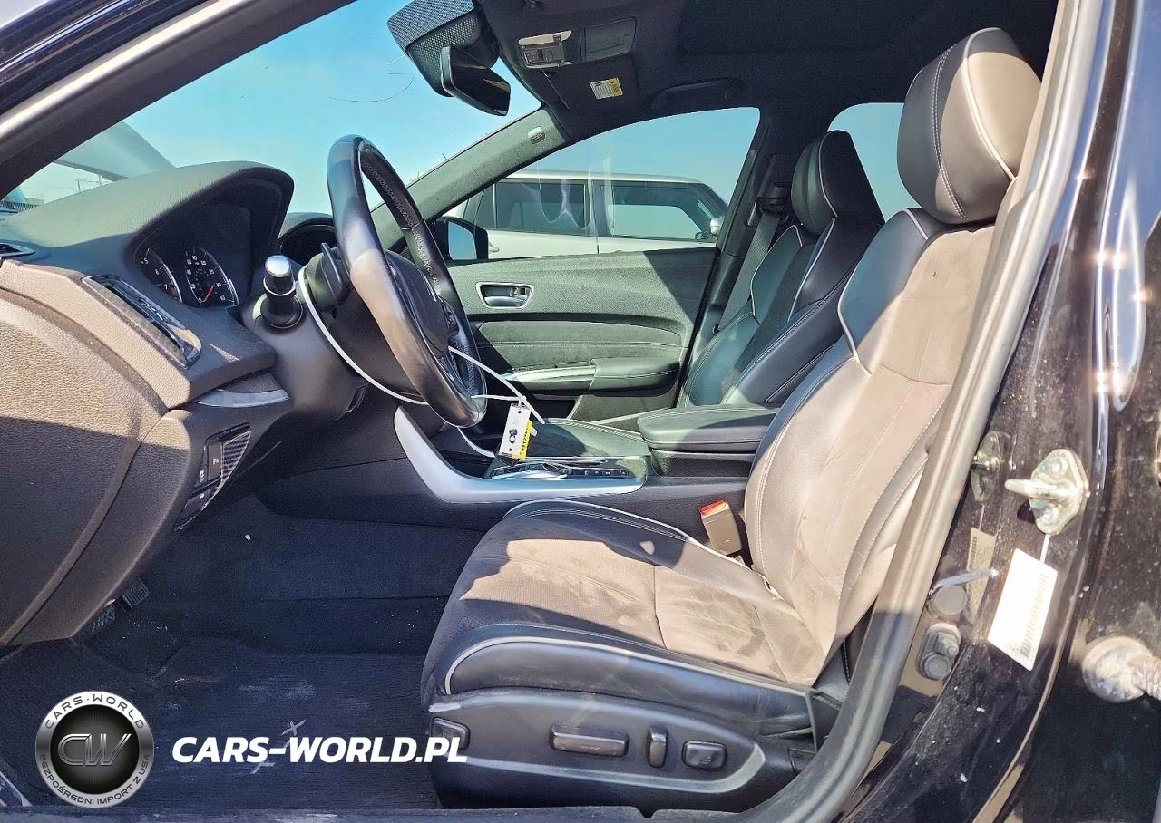 2018 Acura Tlx Tech+A VIN:19UUB3F69JA000617 - 7