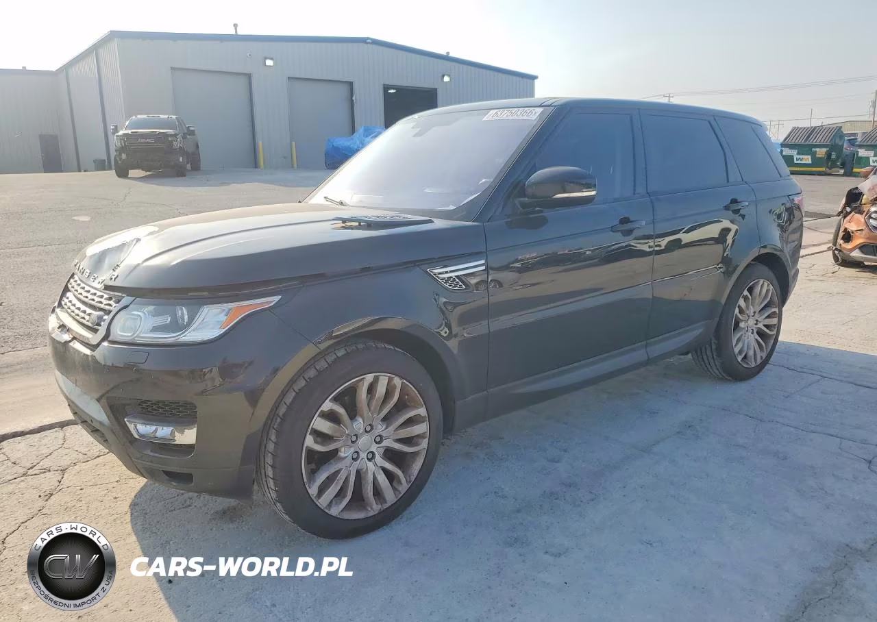2015 Land Rover Range Rover Sport Hse VIN:SALWR2VF9FA615215 - 1