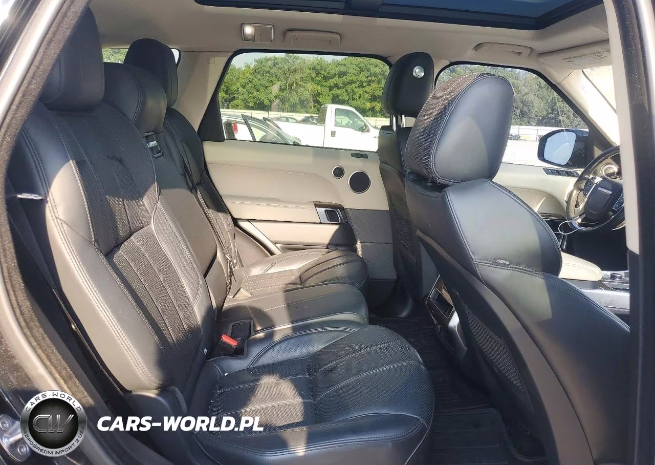 2015 Land Rover Range Rover Sport Hse VIN:SALWR2VF9FA615215 - 11