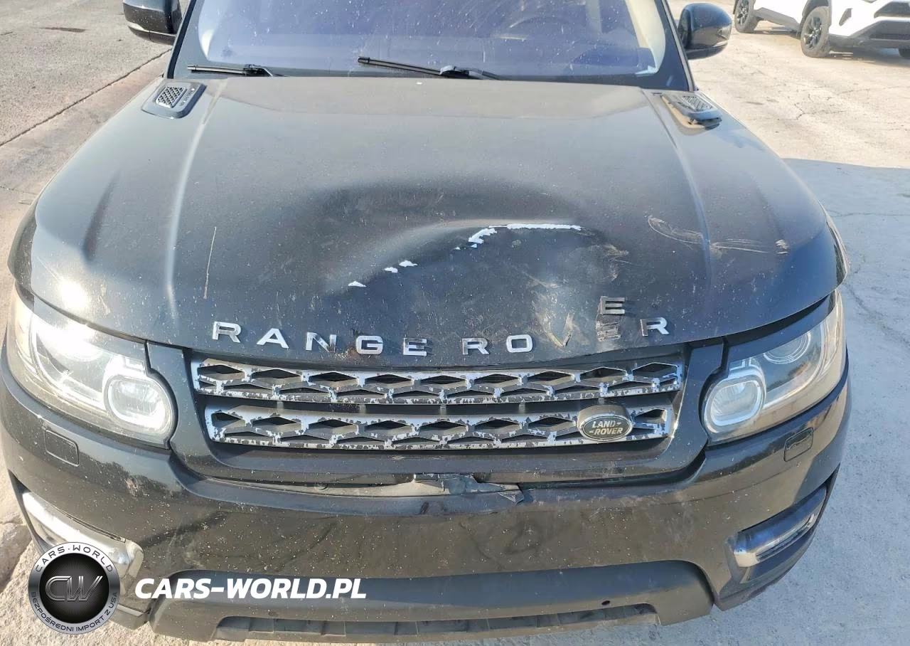 2015 Land Rover Range Rover Sport Hse VIN:SALWR2VF9FA615215 - 12