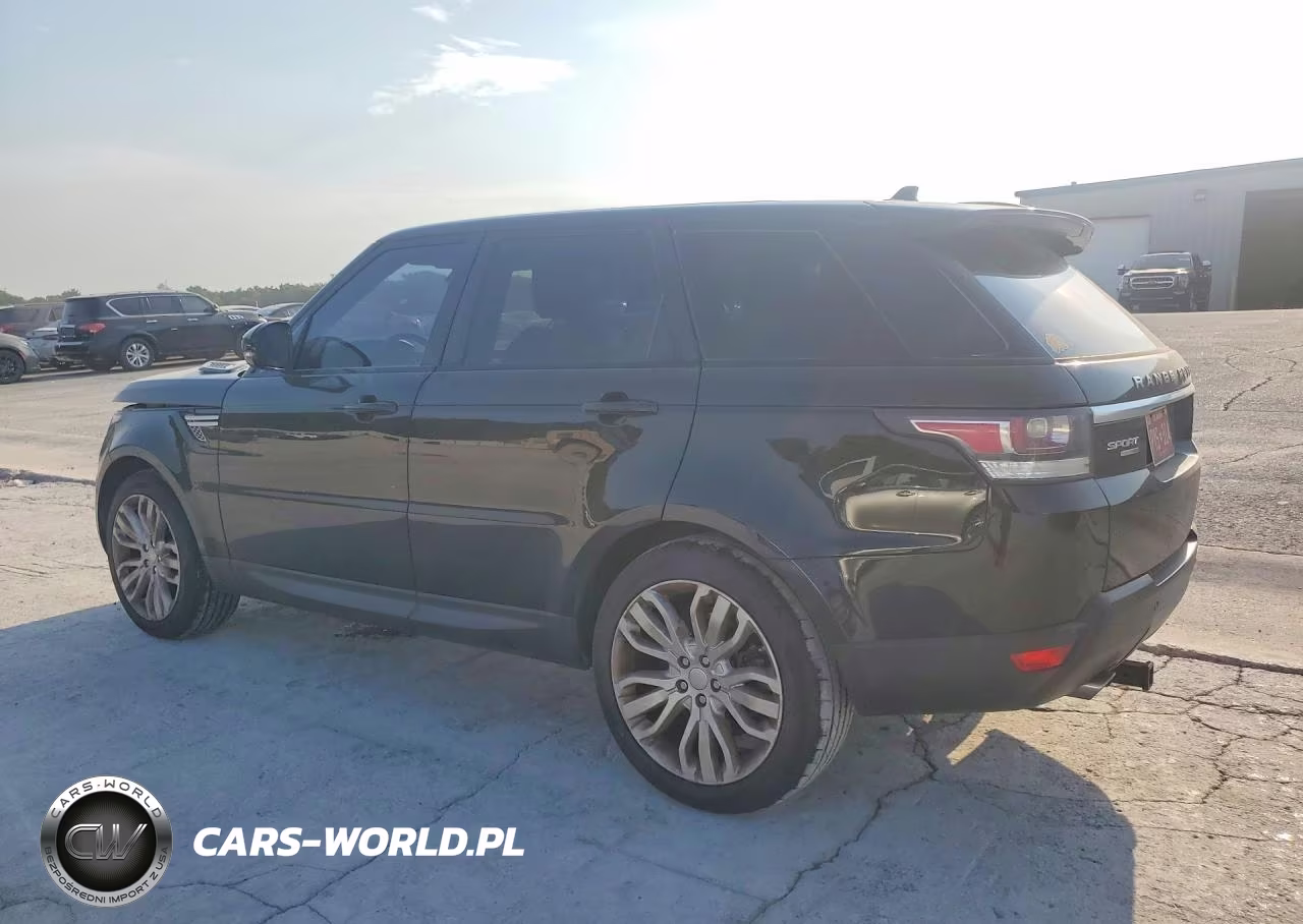 2015 Land Rover Range Rover Sport Hse VIN:SALWR2VF9FA615215 - 2