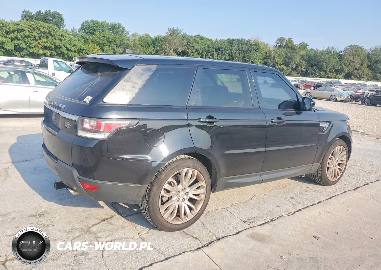 2015 Land Rover Range Rover Sport Hse VIN:SALWR2VF9FA615215 - 3