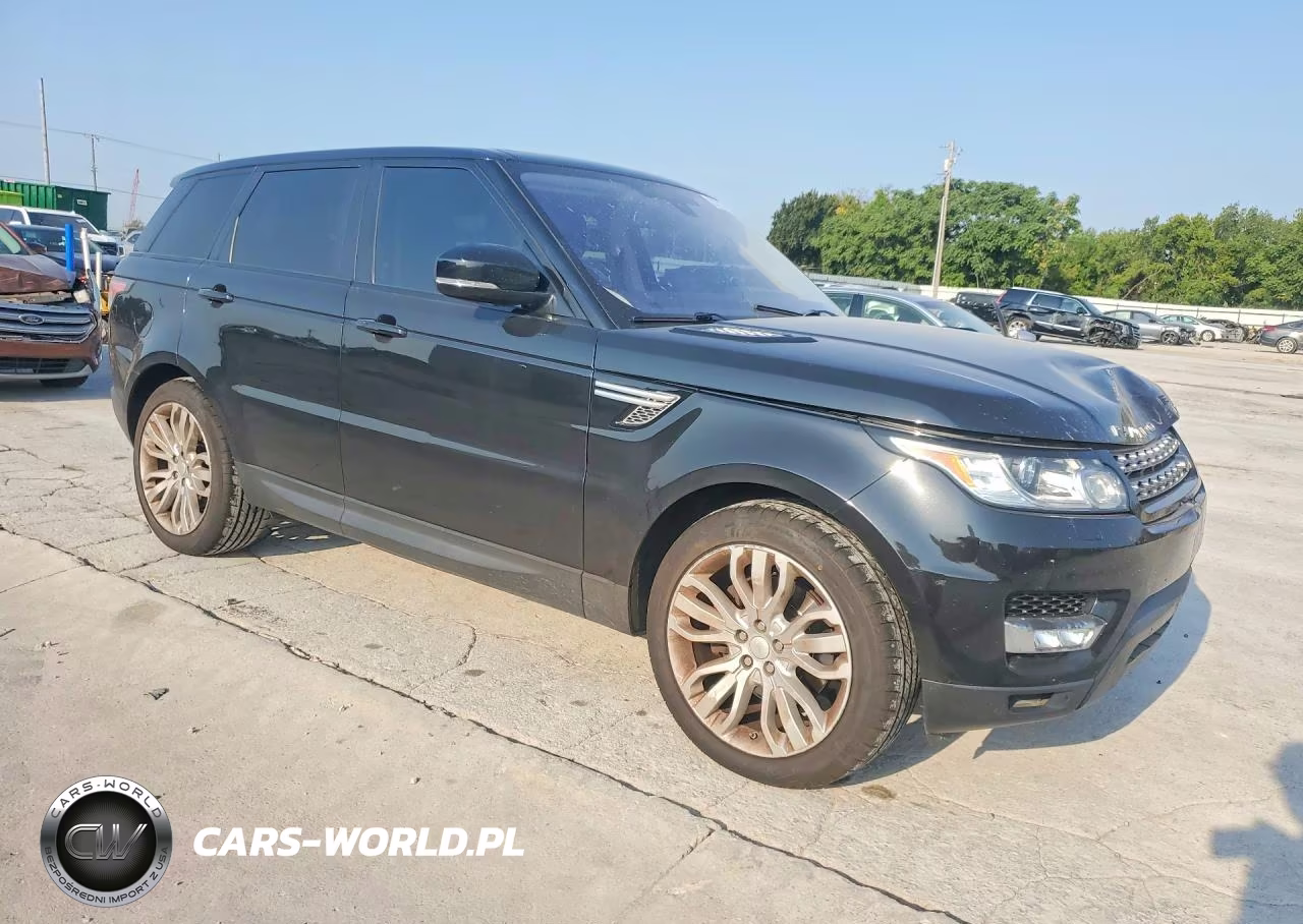 2015 Land Rover Range Rover Sport Hse VIN:SALWR2VF9FA615215 - 4