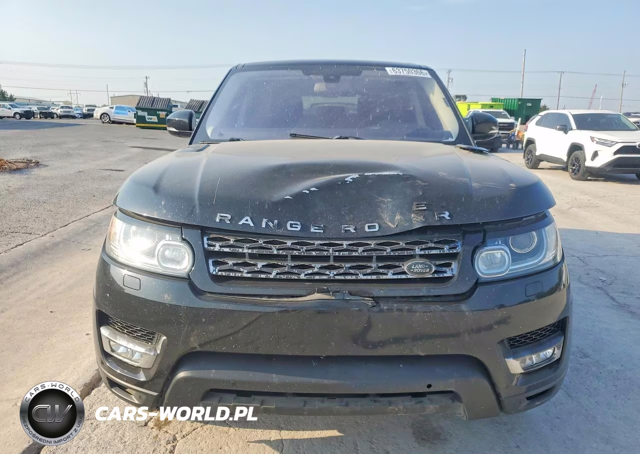 2015 Land Rover Range Rover Sport Hse VIN:SALWR2VF9FA615215 - 5