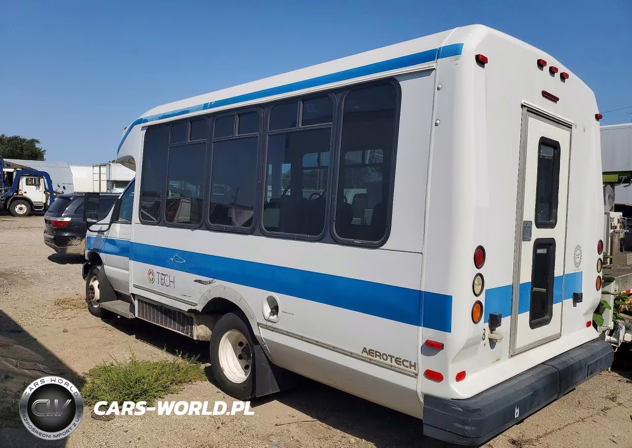 2007 Ford Econoline E350 Super Duty Cutaway Van VIN:1FDWE35S07DA78722 - 2