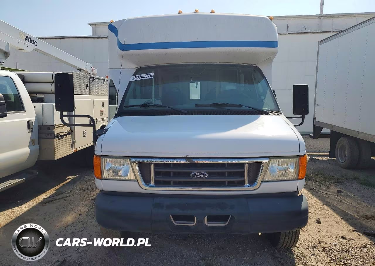 2007 Ford Econoline E350 Super Duty Cutaway Van VIN:1FDWE35S07DA78722 - 5