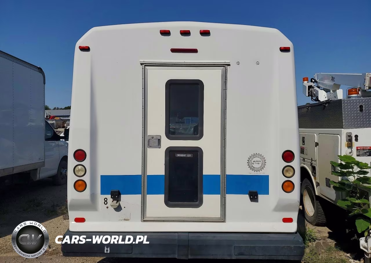 2007 Ford Econoline E350 Super Duty Cutaway Van VIN:1FDWE35S07DA78722 - 6