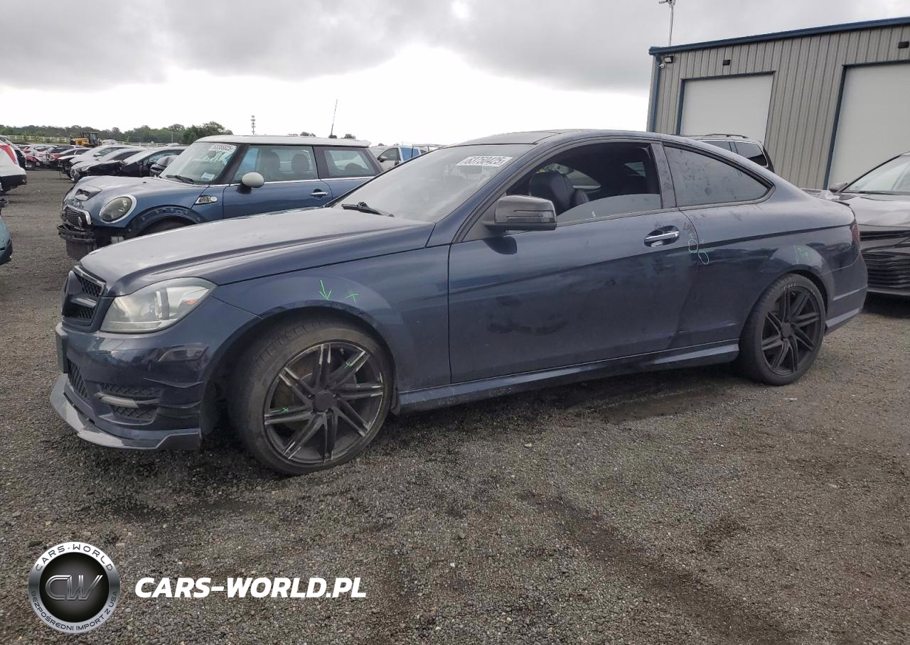 2013 Mercedes Benz C 350
