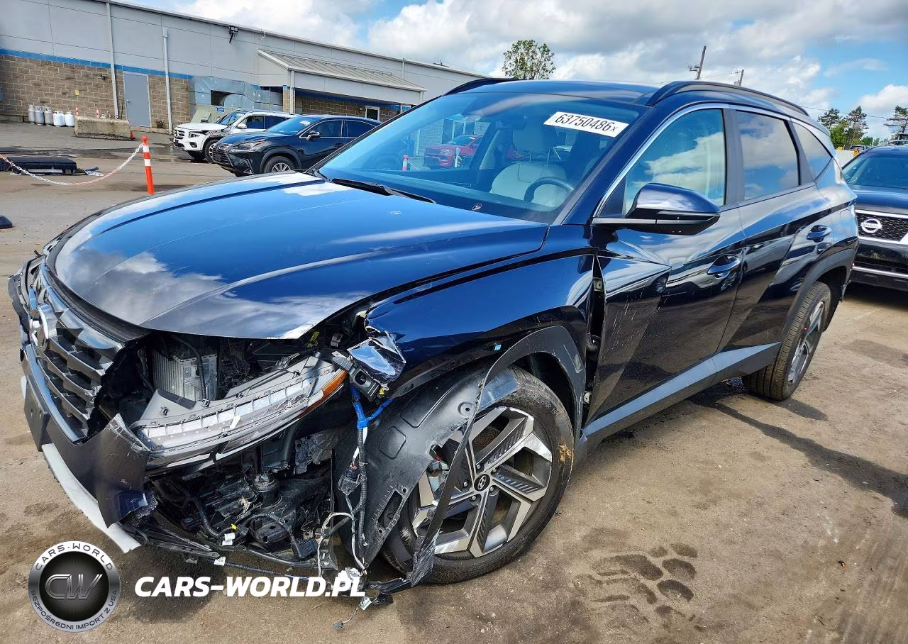 2023 Hyundai Tucson Sel Convenience – zdjęcie 1 z 14
