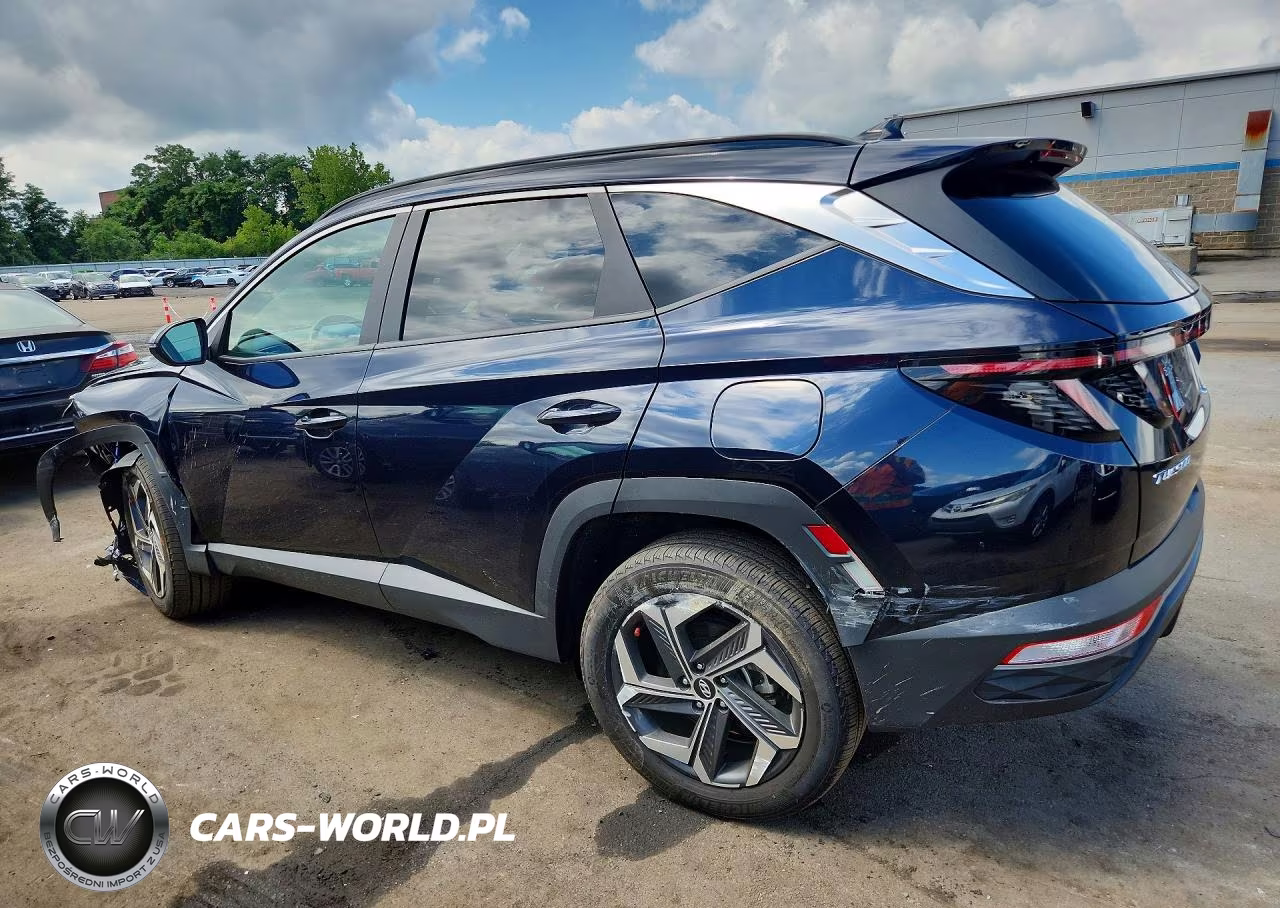 2023 Hyundai Tucson Sel Convenience VIN:KM8JFCA10PU120519 - 2