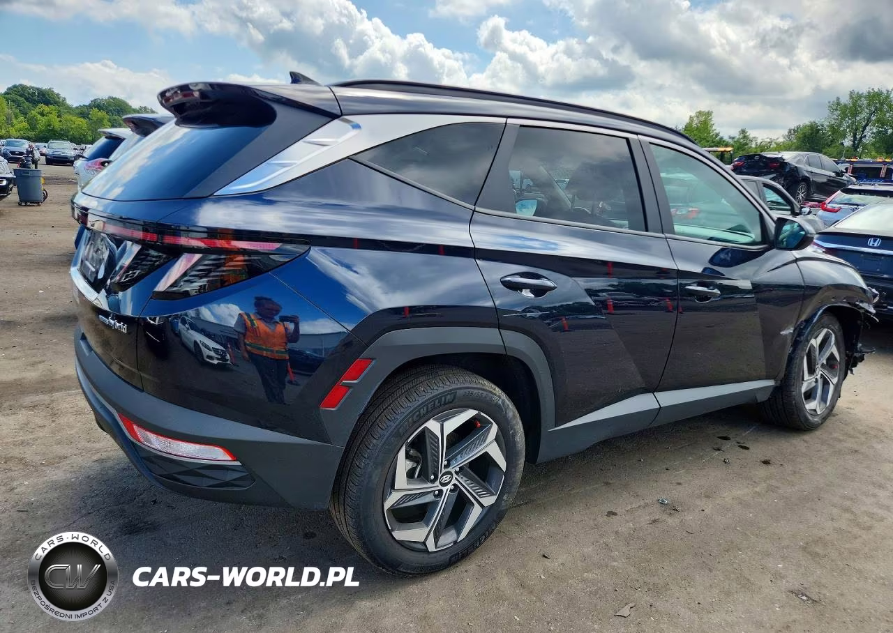 2023 Hyundai Tucson Sel Convenience VIN:KM8JFCA10PU120519 - 3