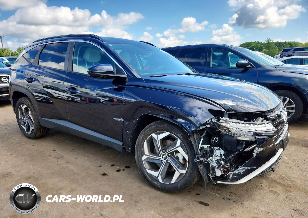2023 Hyundai Tucson Sel Convenience VIN:KM8JFCA10PU120519 - 4
