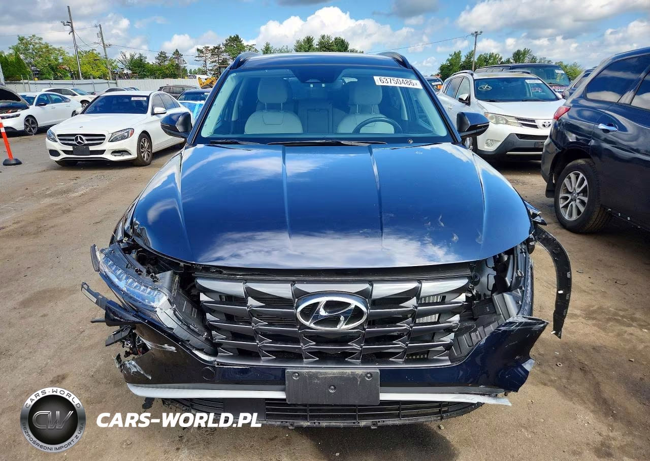 2023 Hyundai Tucson Sel Convenience VIN:KM8JFCA10PU120519 - 5