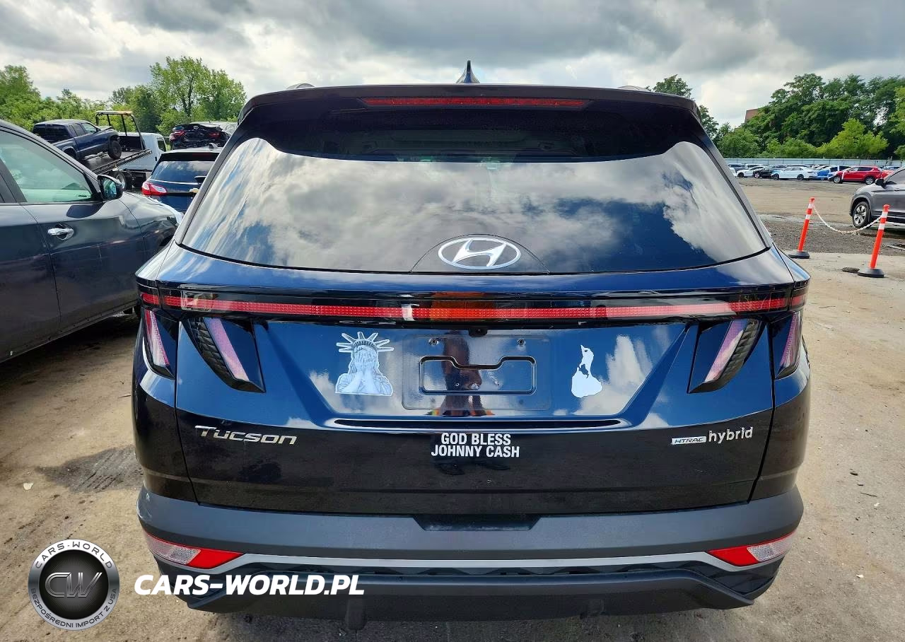 2023 Hyundai Tucson Sel Convenience VIN:KM8JFCA10PU120519 - 6